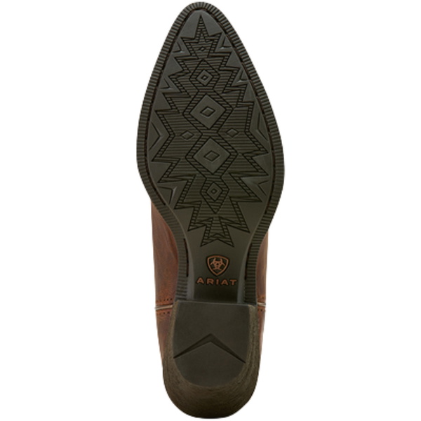 2025 Ariat Womens Maggie J Toe Western Boot 10061308 - Sassy Brown